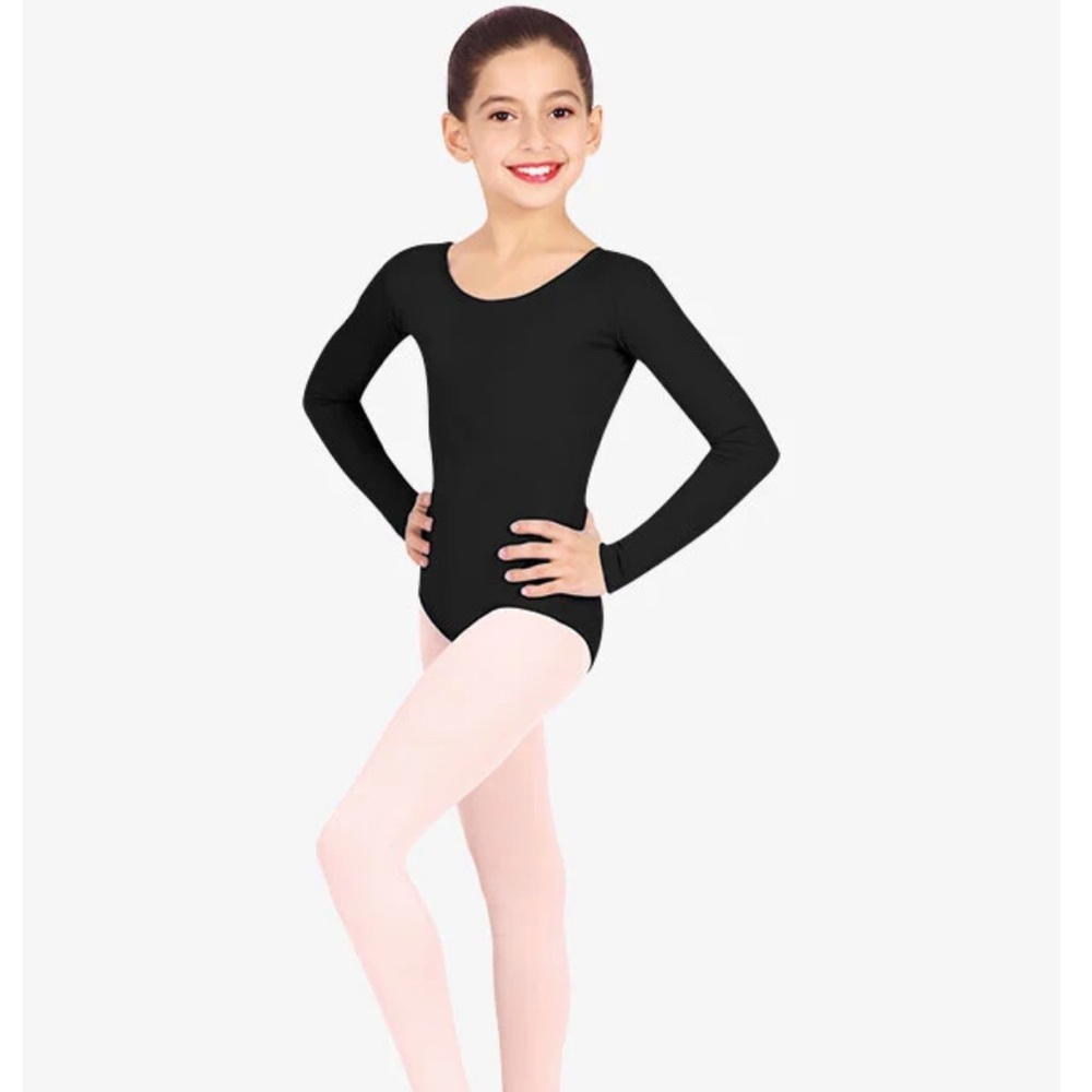 CAPEZIO long sleeve leotard